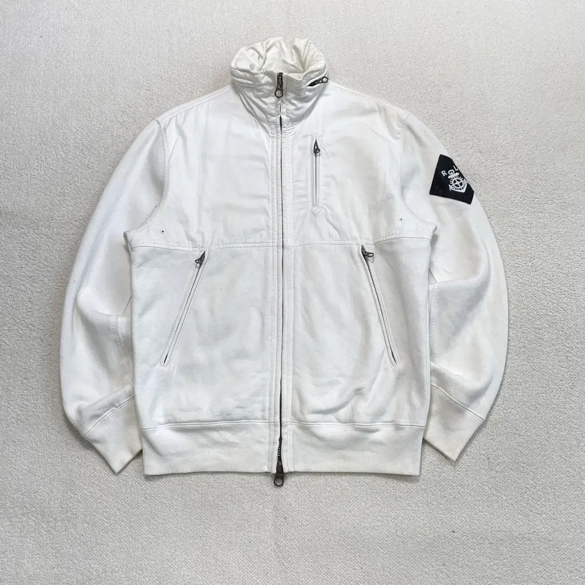 Polo Ralph Lauren White Public Ferry Jacket