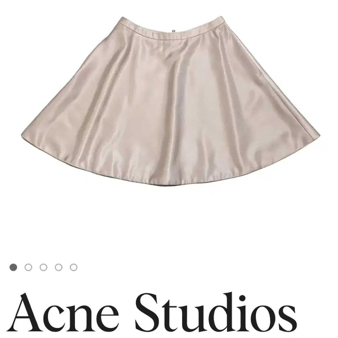 Acne Studios 아크네 스튜디오 스커트 34