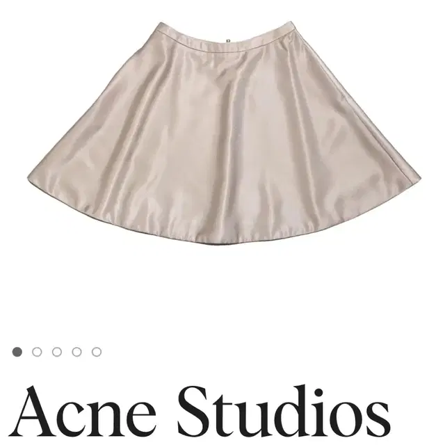 Acne Studios 아크네 스튜디오 스커트 34