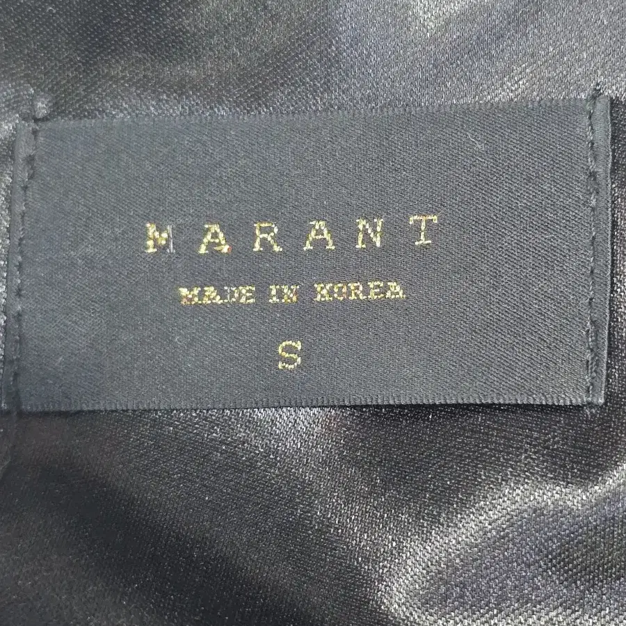 [marant] 마랑 로즈 카라 원피스