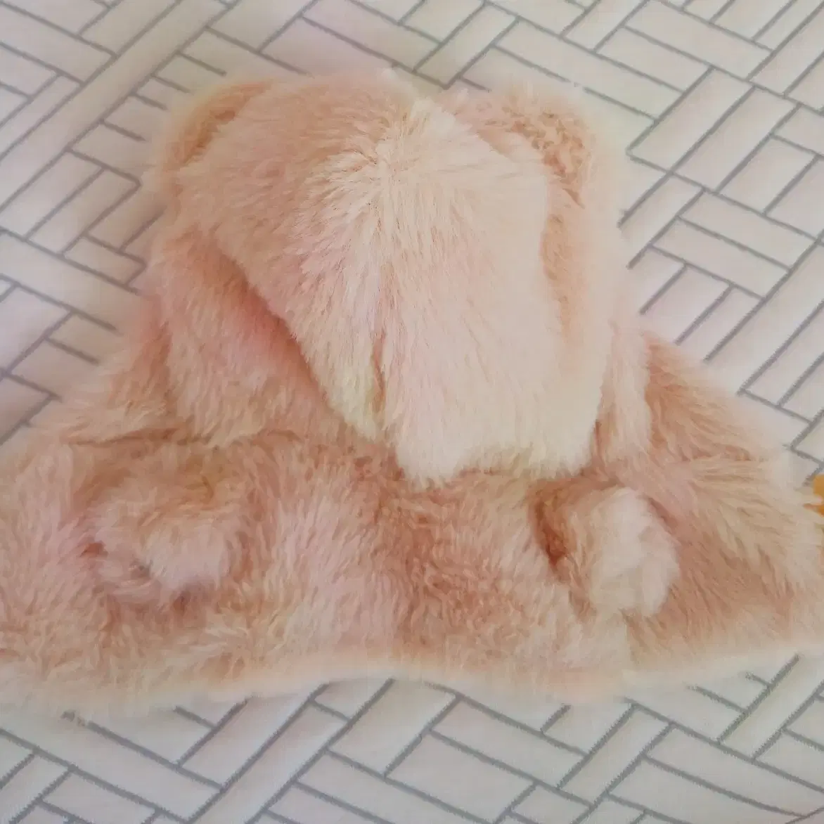 20cm 인형 옷 (분홍색 곰)