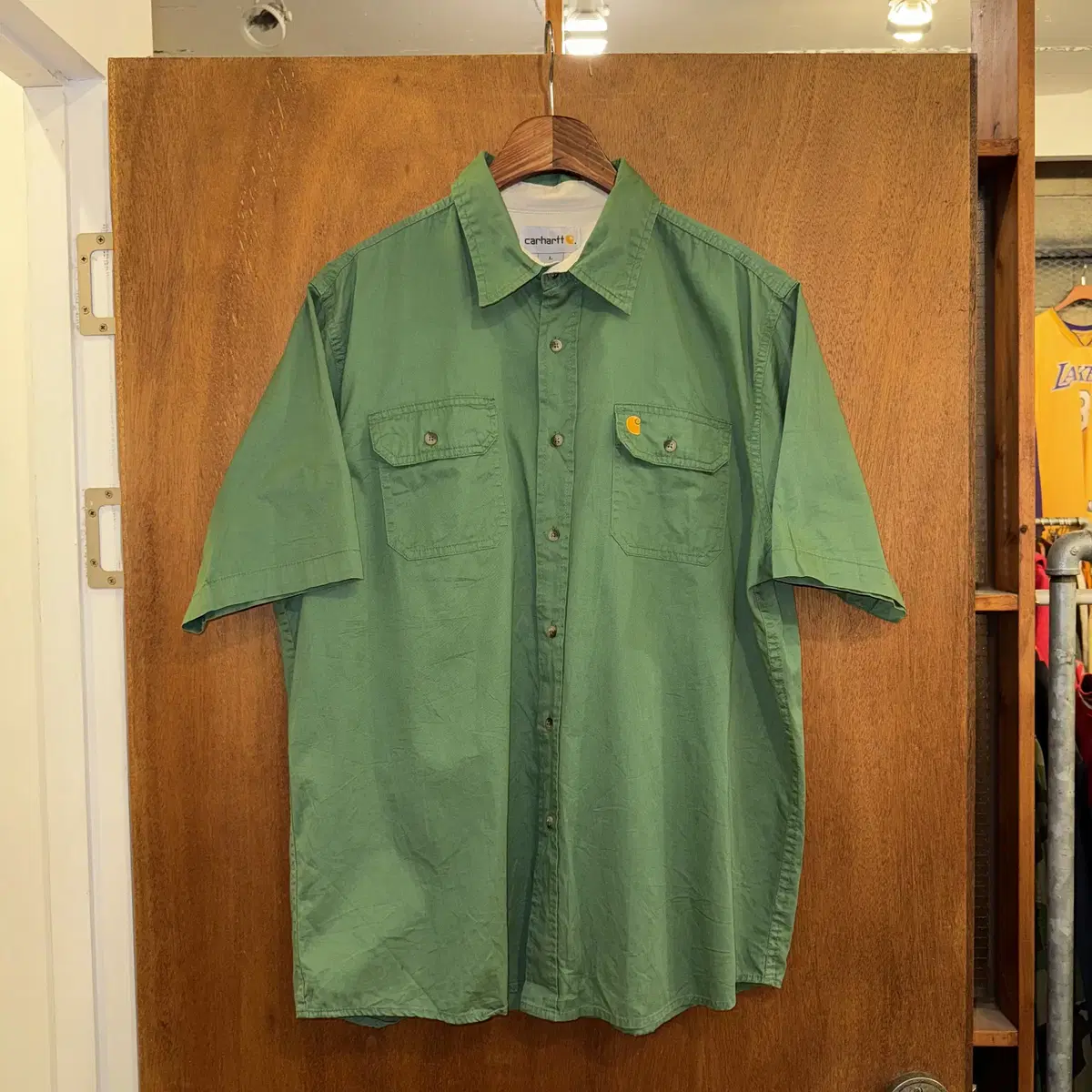 Calhart Short Sleeve Shirt (105/A6_2619)