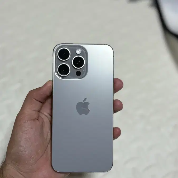 Iphone 15 pro max 512Gb Natural Titanium