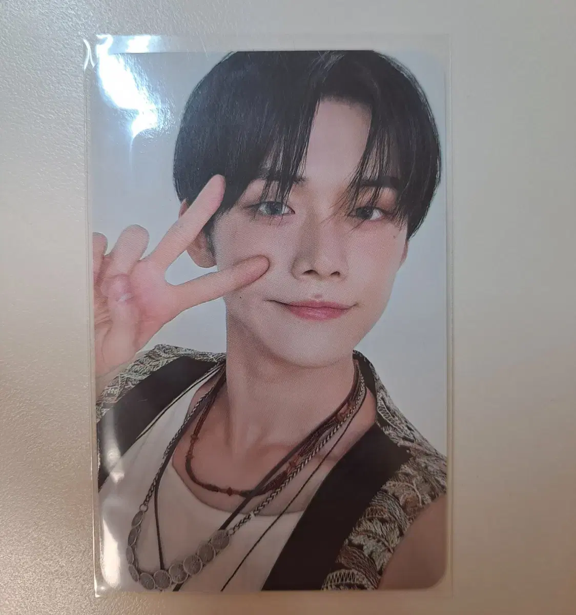 Source) txt yeonjun VR Photo Card