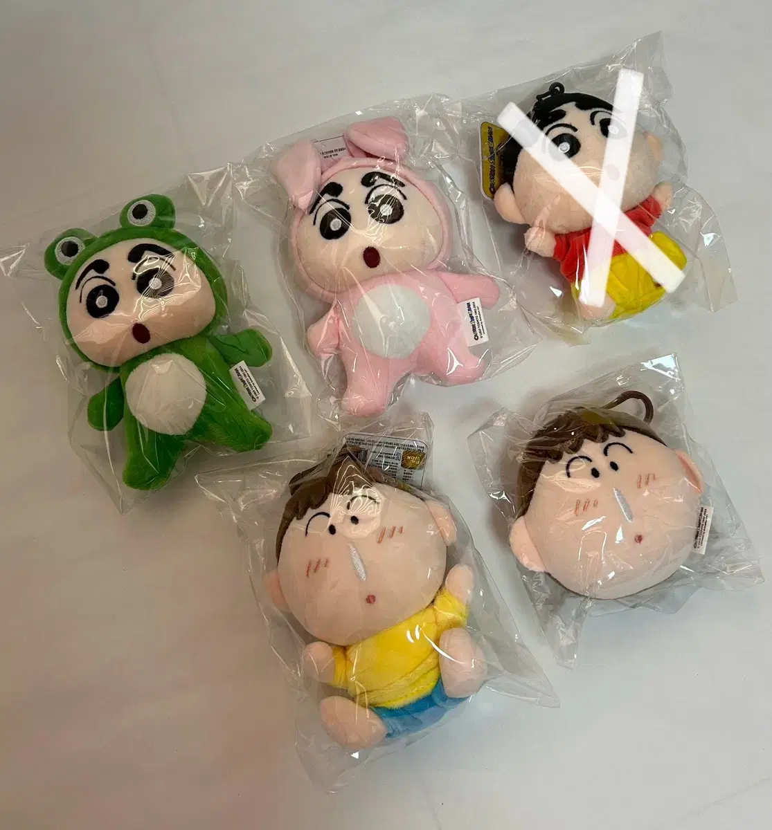 [New, Option O][Changu Can't Stop] Changu Mengu Plush Bag Hanger