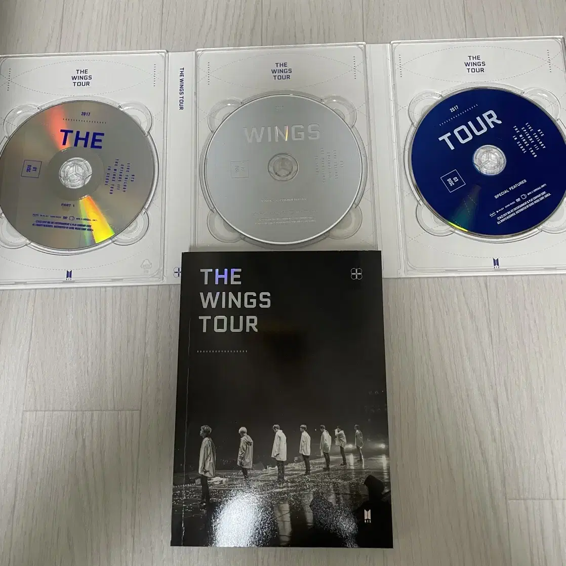 방탄소년단 콘서트 DVD