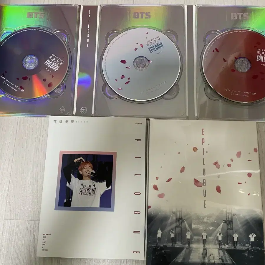 방탄소년단 콘서트 DVD