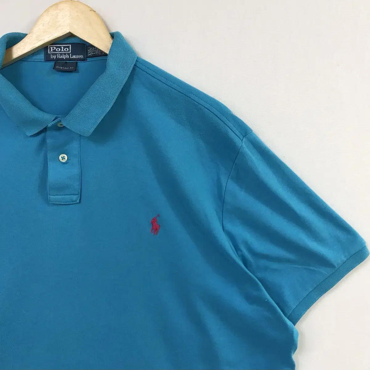 XXL Polo Soft Cotton Kara Tee