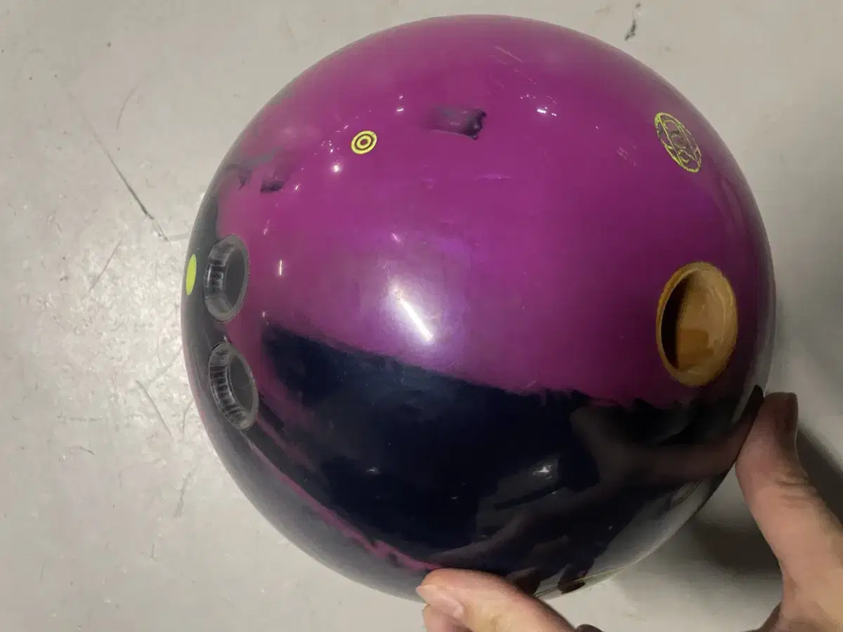 Bowling ball Global (Eternity Pearl) 15p