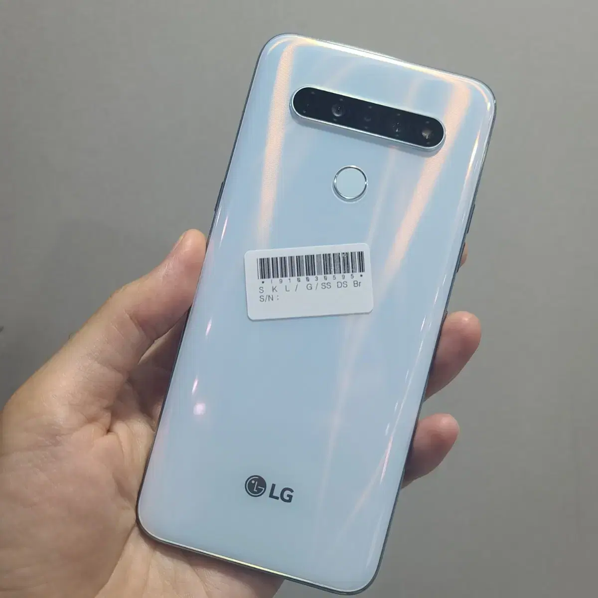 lg q61 블루 SS급 q630n