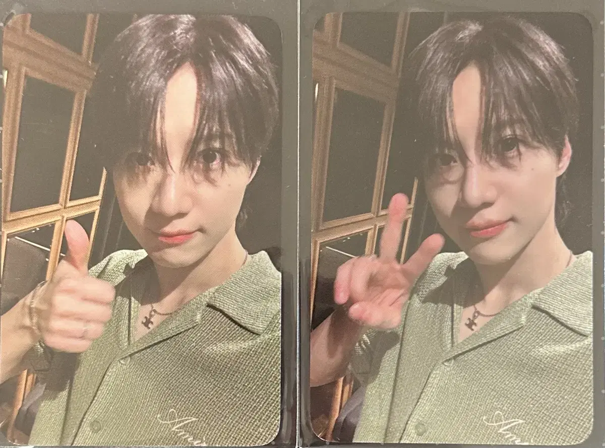 Taemin Mini 5집 청음회 Photocard