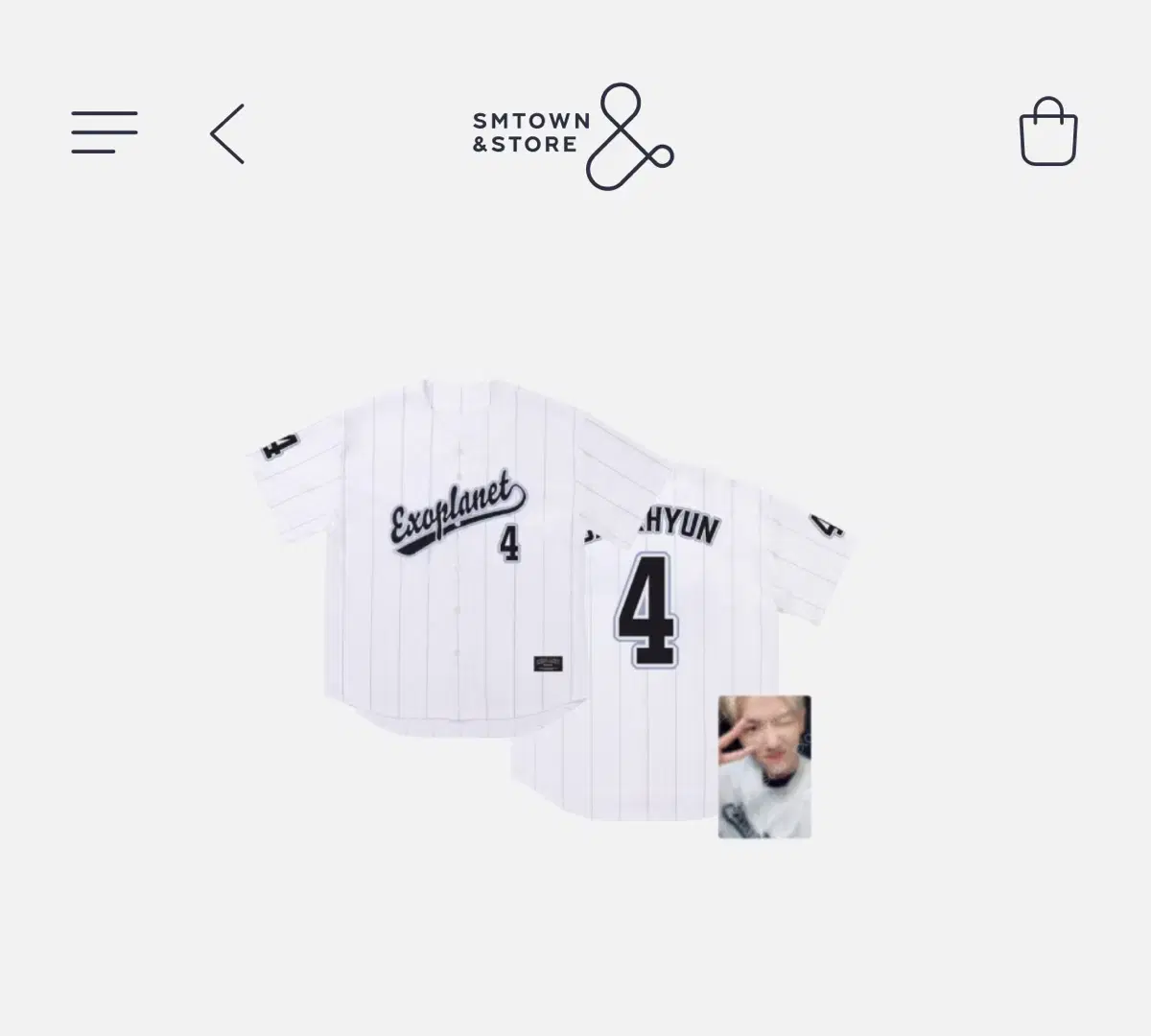 Baekhyun Creamsoda Jersey