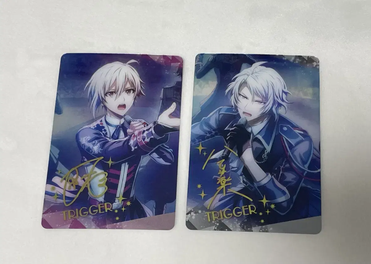 (bulk) idolishseven aynana trigger gaku ten kard photocard