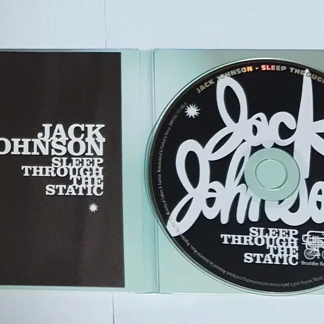 잭 존슨 Sleep Through The Static 앨범 시디 CD