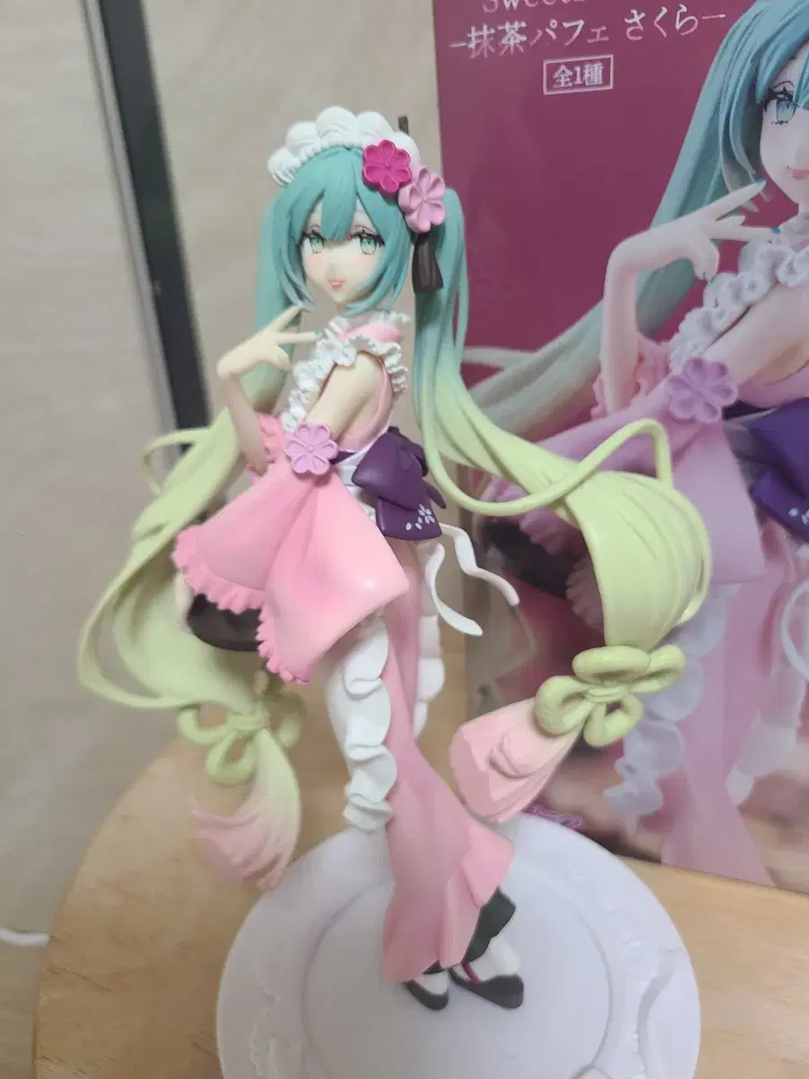 Sakura Miku, Hatsune Miku Aqua Plot Girls Figures for Sale