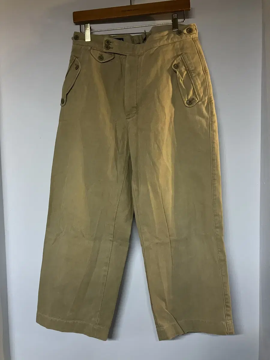 Polo Ralph Lauren Heavy Cotton Military Trousers 32