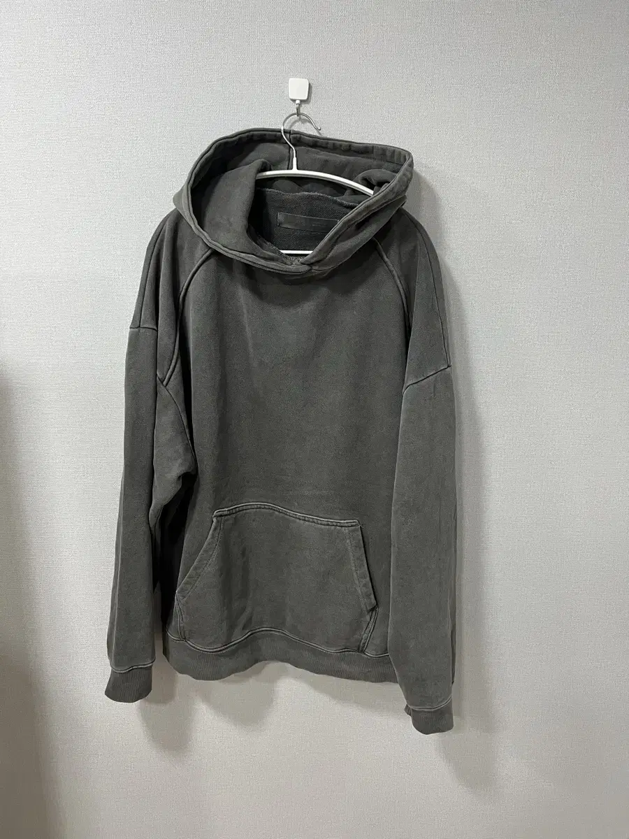 Attention Row Pigmented Hoodie XL