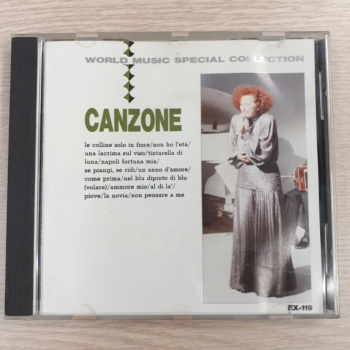 칸초네 CANZONE CD GIGLIOLA CINQUETTI,MINA외