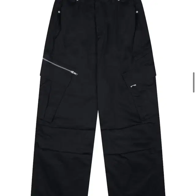 그레일즈 BIG CARGO PANTS [BLACK]