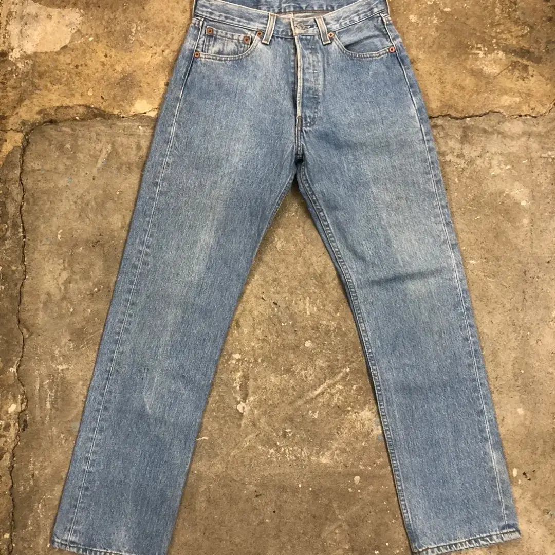 90s/00s Levi's501 embroidery Denim Pants