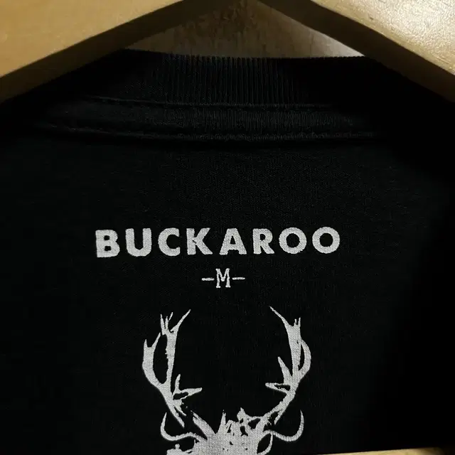 95 BUCKAROO 버커루 프린팅 빅로고 반팔티 정품