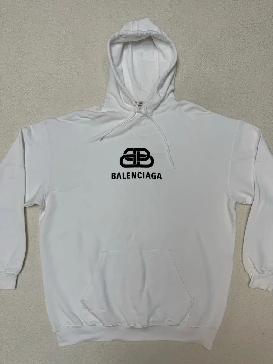 Balenciaga BB Logo Hoodie