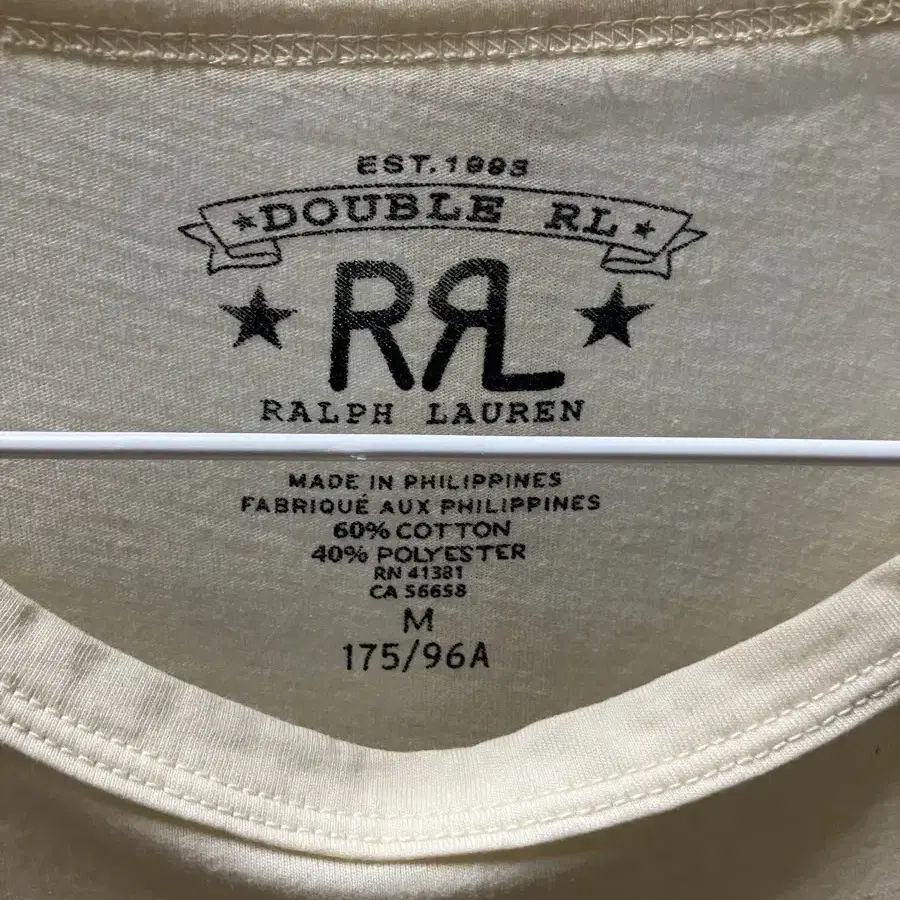 Rrl 반팔티 21ss