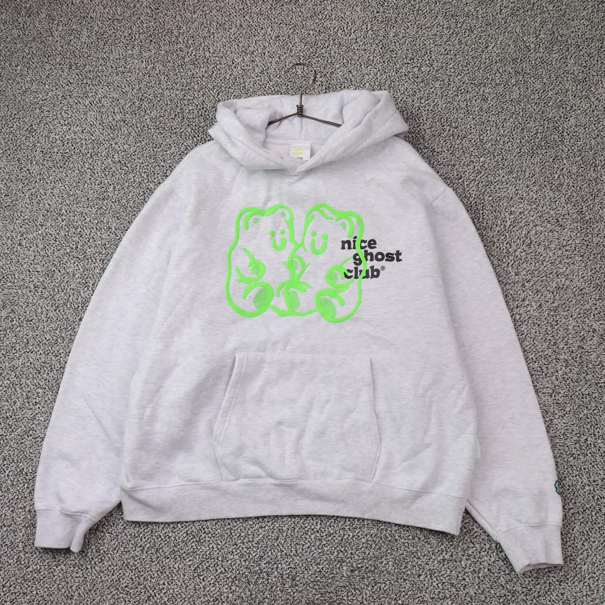 Nice Ghost Club Gummy Bear Logo Hoodie (S)