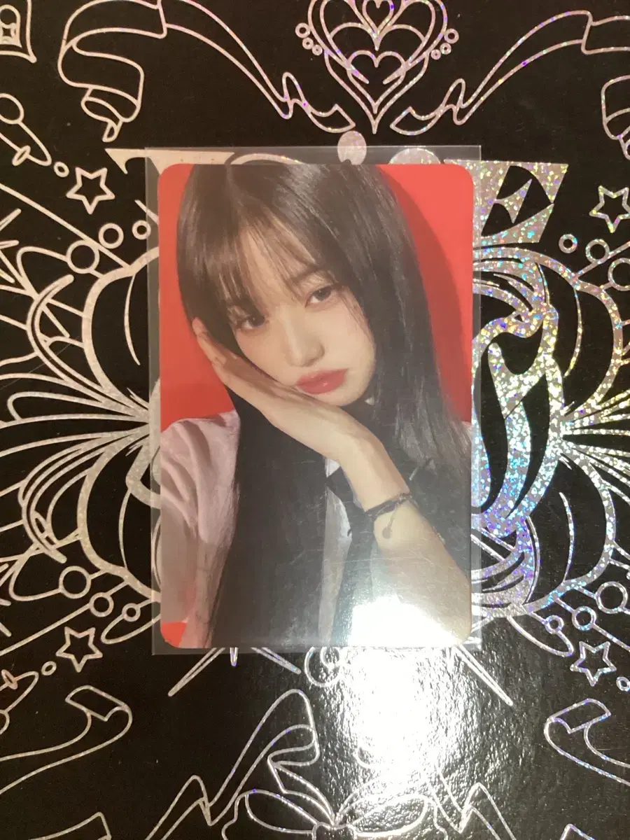 ive mine ssq double sided wonyoung photocard sell/transfer highderle