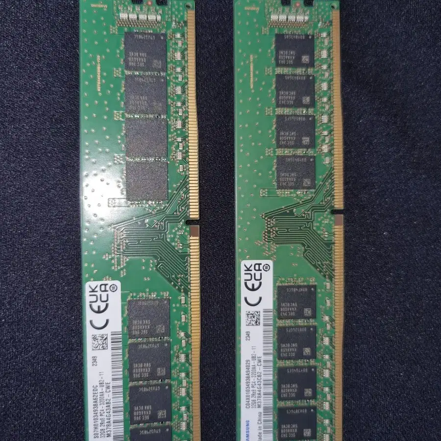 삼성 ddr4 ram32gb 판매합니당 (1장남음)