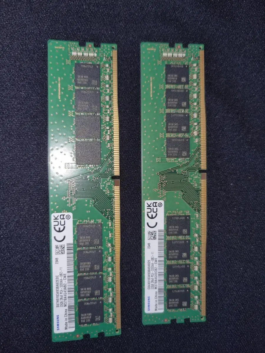 삼성 ddr4 ram32gb 판매합니당 (1장남음)