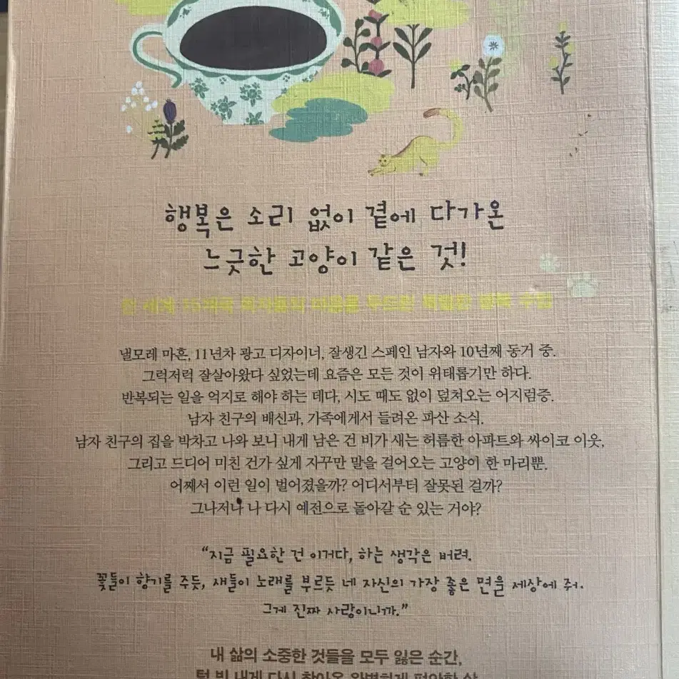 고양이는 내게 행복하라고 말했다_에두아르도 하우레기 장편소설