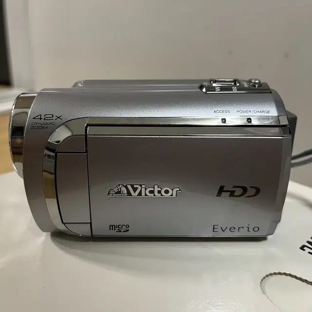 S급 박스) JVC Victor Everio GZ-MG840 캠코더