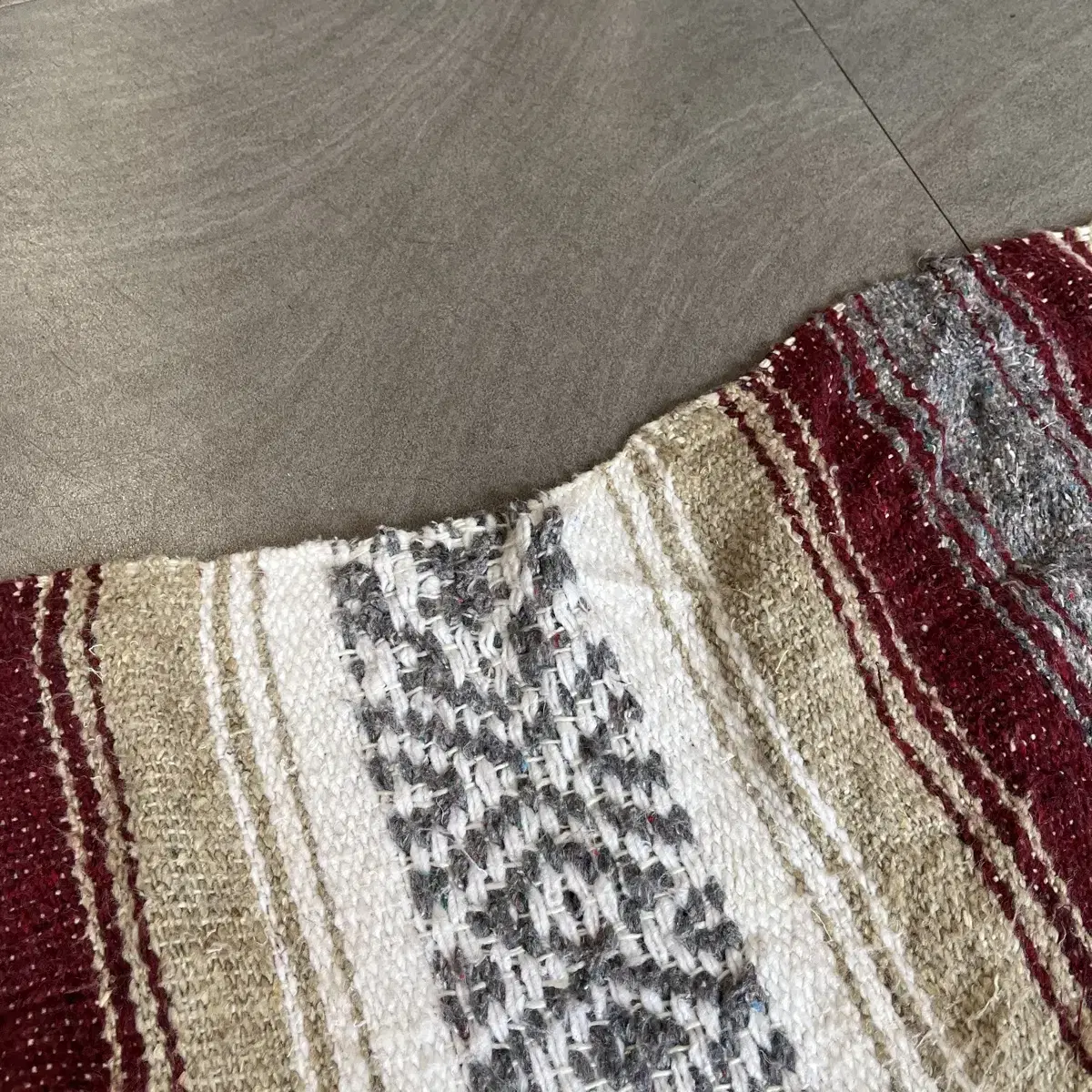 Vintage Mexico Blanket  빈티지 멕시코 블랑켓 러그