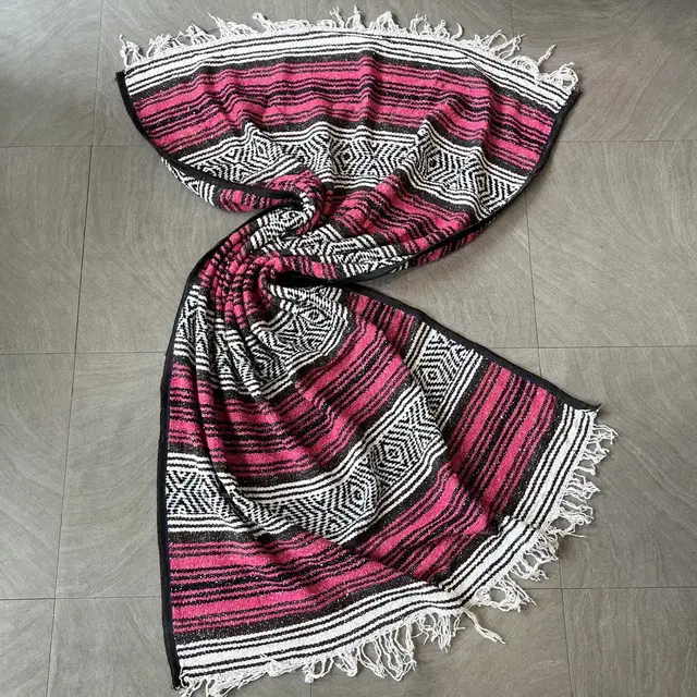 Vintage Mexico Blanket  빈티지 멕시코 블랑켓 러그