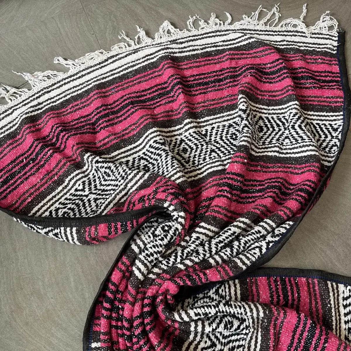 Vintage Mexico Blanket  빈티지 멕시코 블랑켓 러그