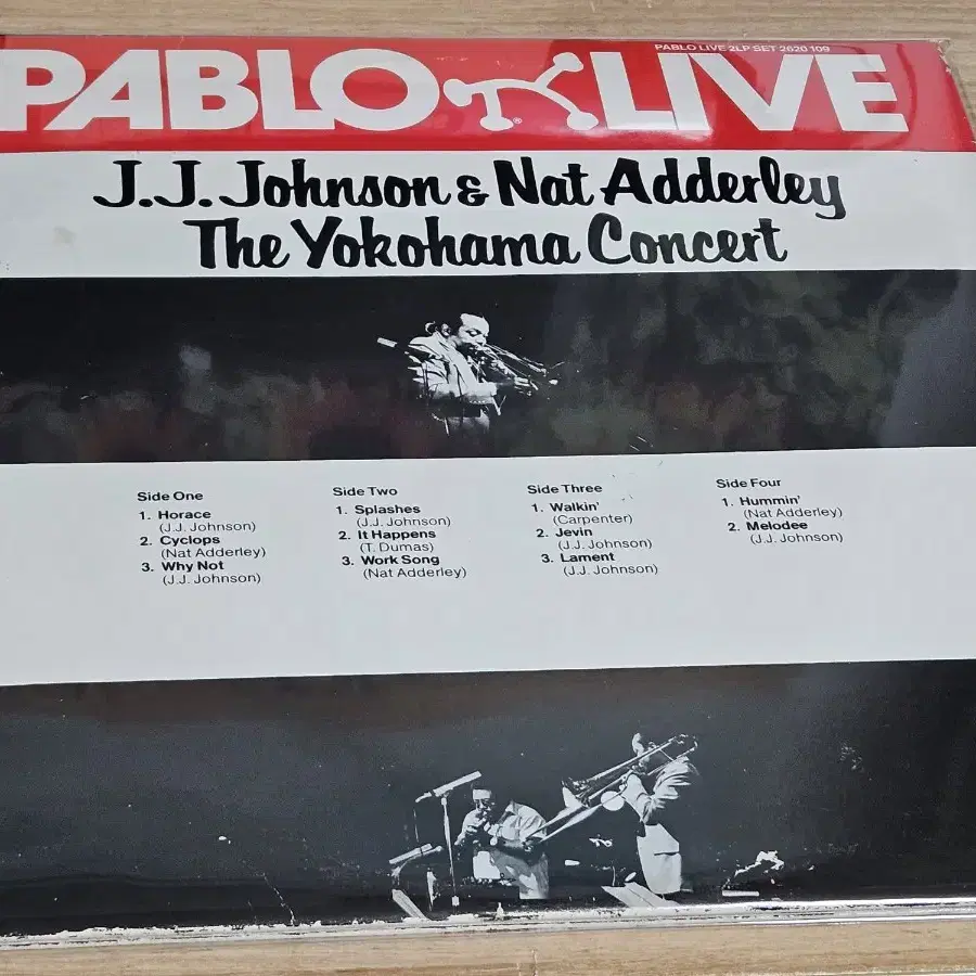 J.J Johnson And Nat Adderley - The Yokoh