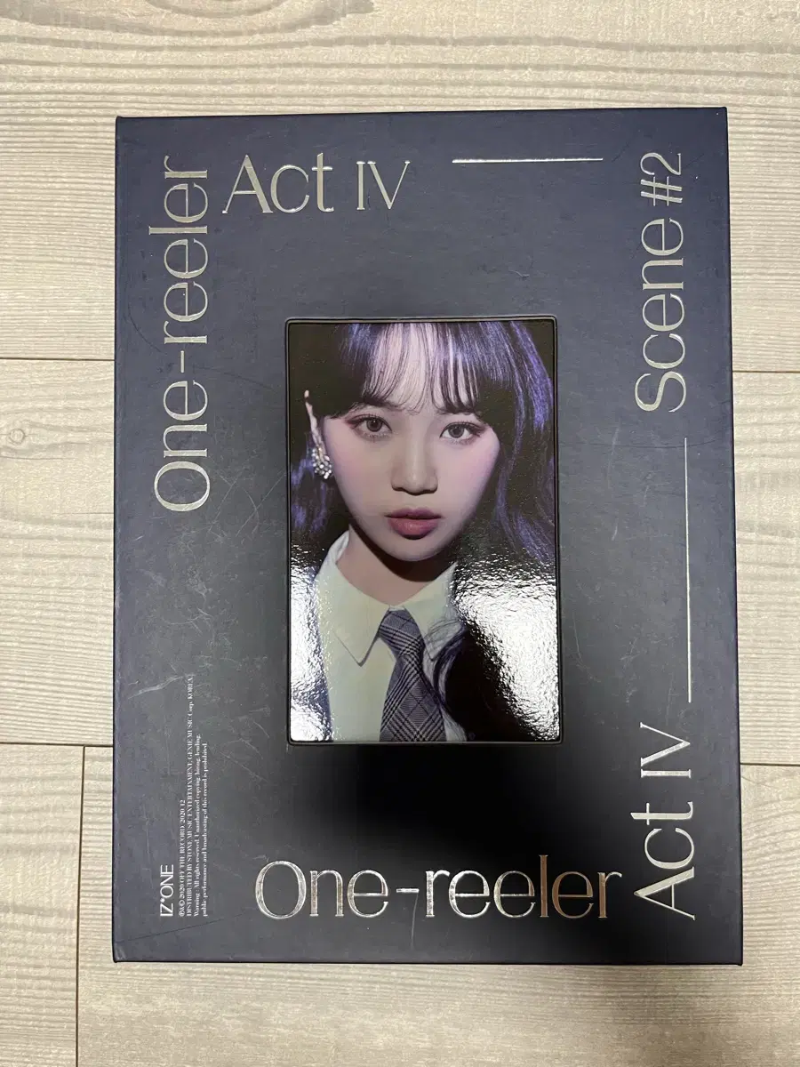 IZ*ONE Panorama One-Reeler Album