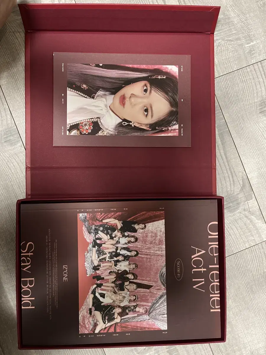 IZ*ONE Panorama One-Reeler Album