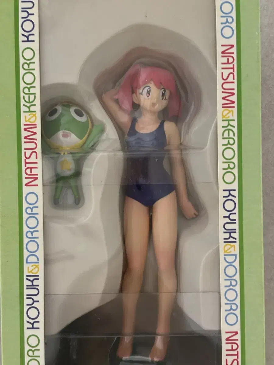 Keroro DX2 Natsumi sooyoung Sells Statues