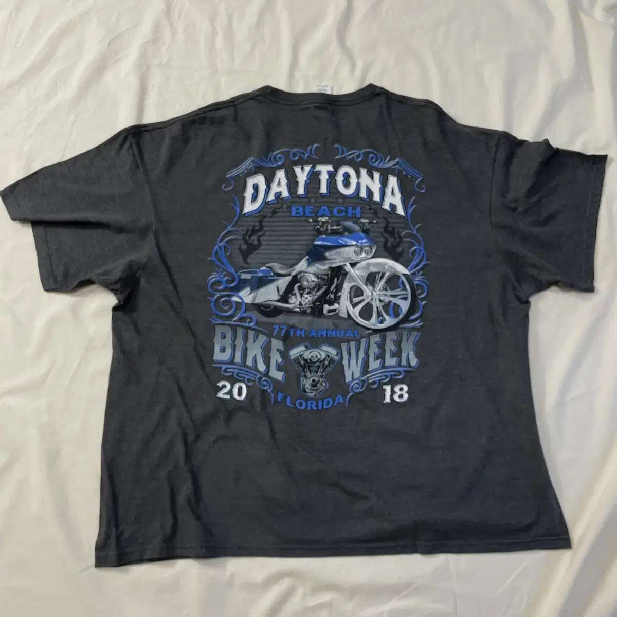 DAYTONA BIKE  반팔 티셔츠 3XL