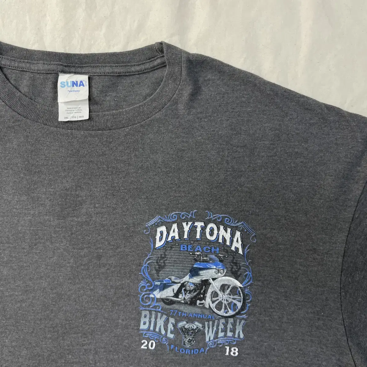 DAYTONA BIKE  반팔 티셔츠 3XL