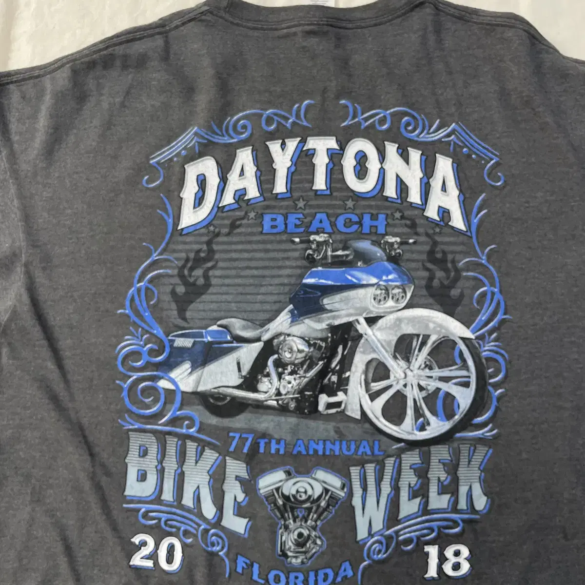 DAYTONA BIKE  반팔 티셔츠 3XL