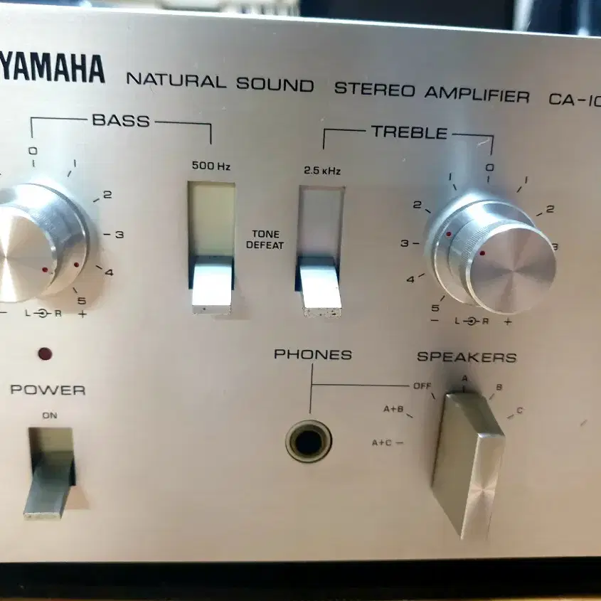 YAMAHA CA-1000  !!