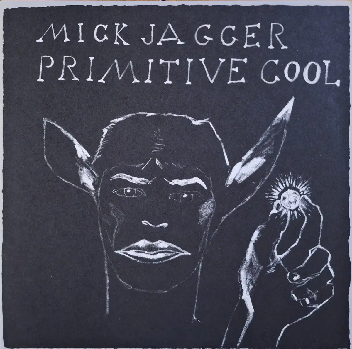 미국원반/Mick Jagger - Primitive Cool LP