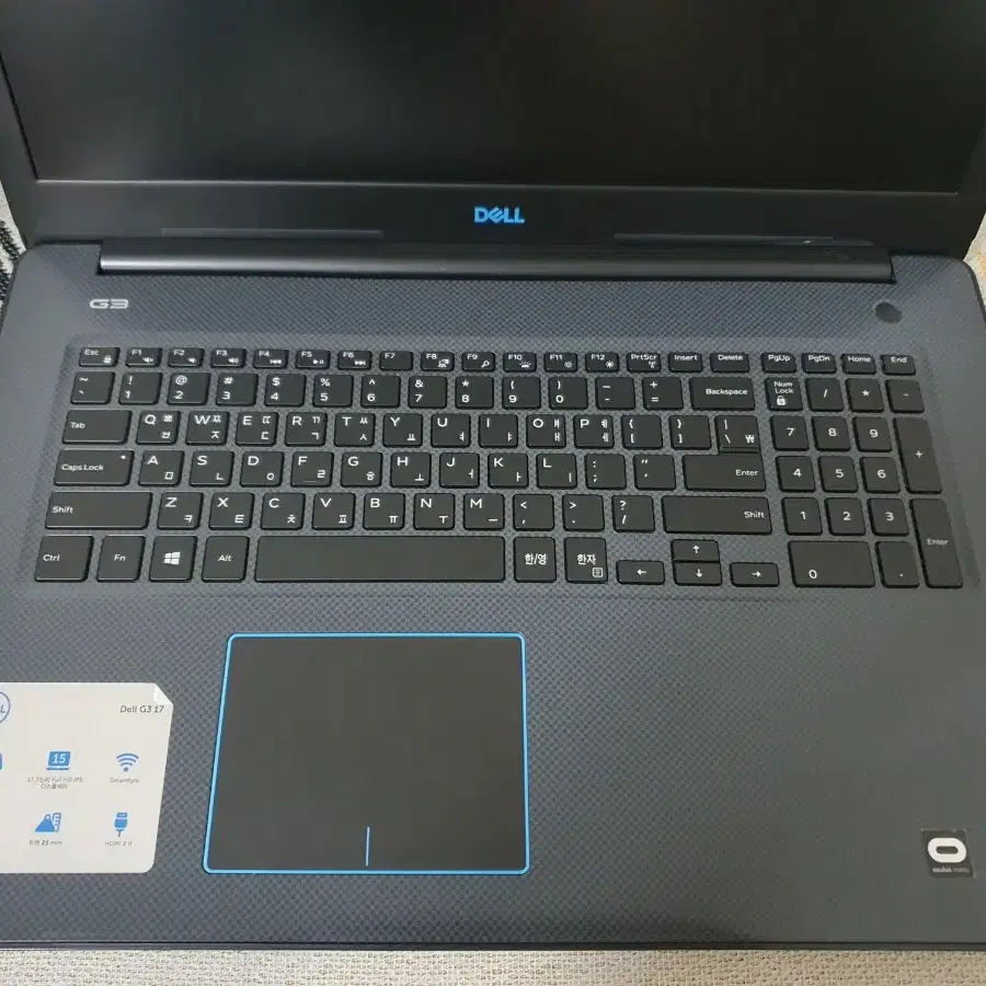 DELL 3779  17인치 I7 / 1060 / 1TB  게이밍 노트북