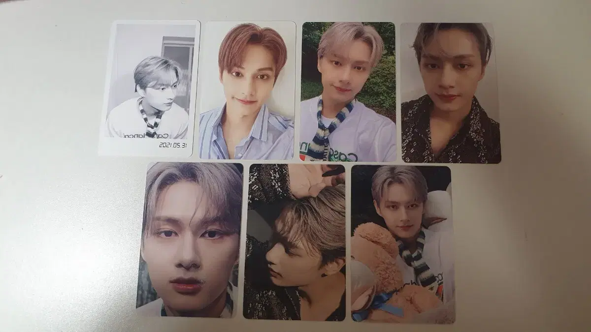 Discontinued)) seventeen dikon 101 jun Junhui Moon bulk photocard