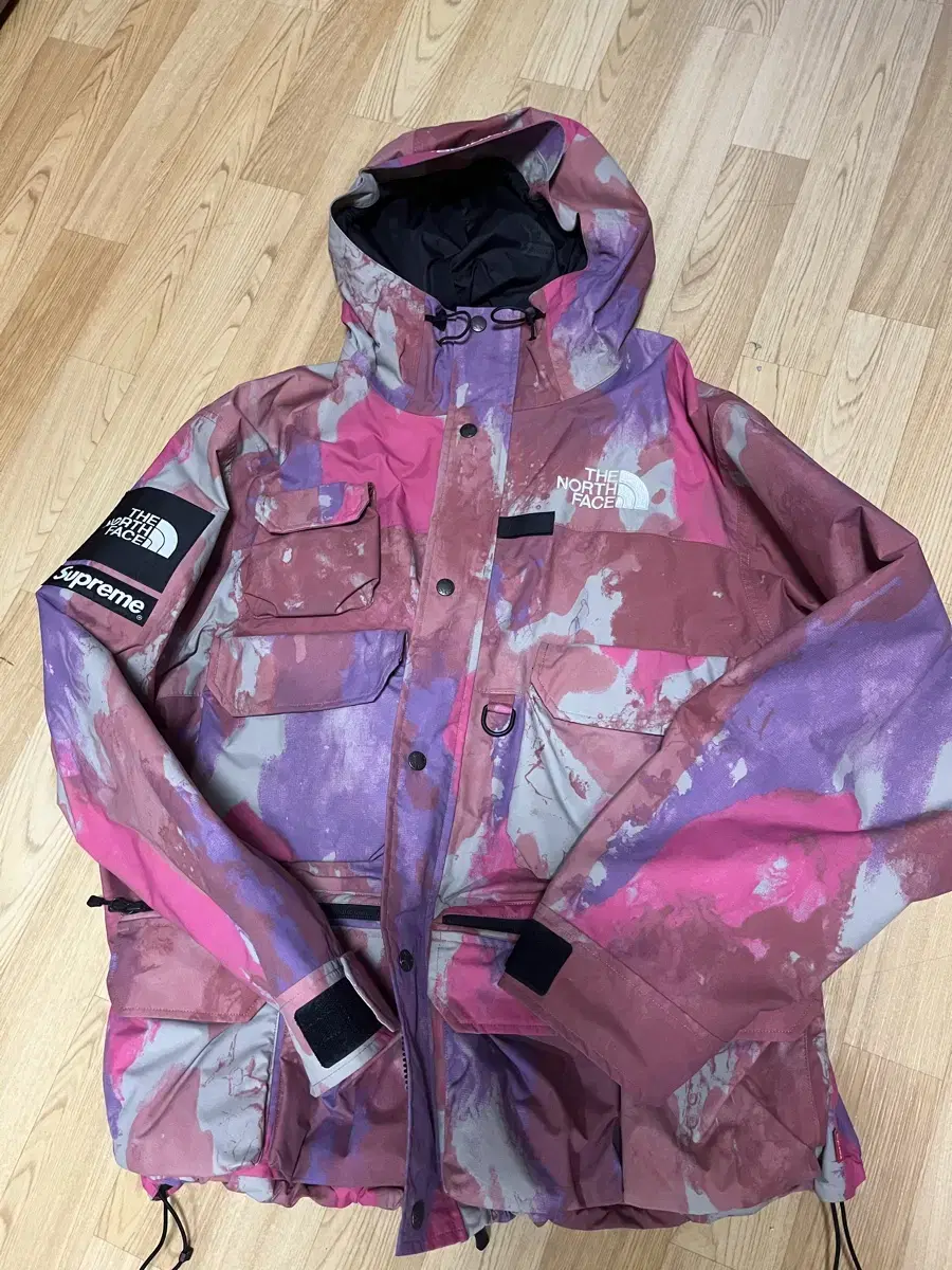 Supreme North Face Multicargo Windbreaker