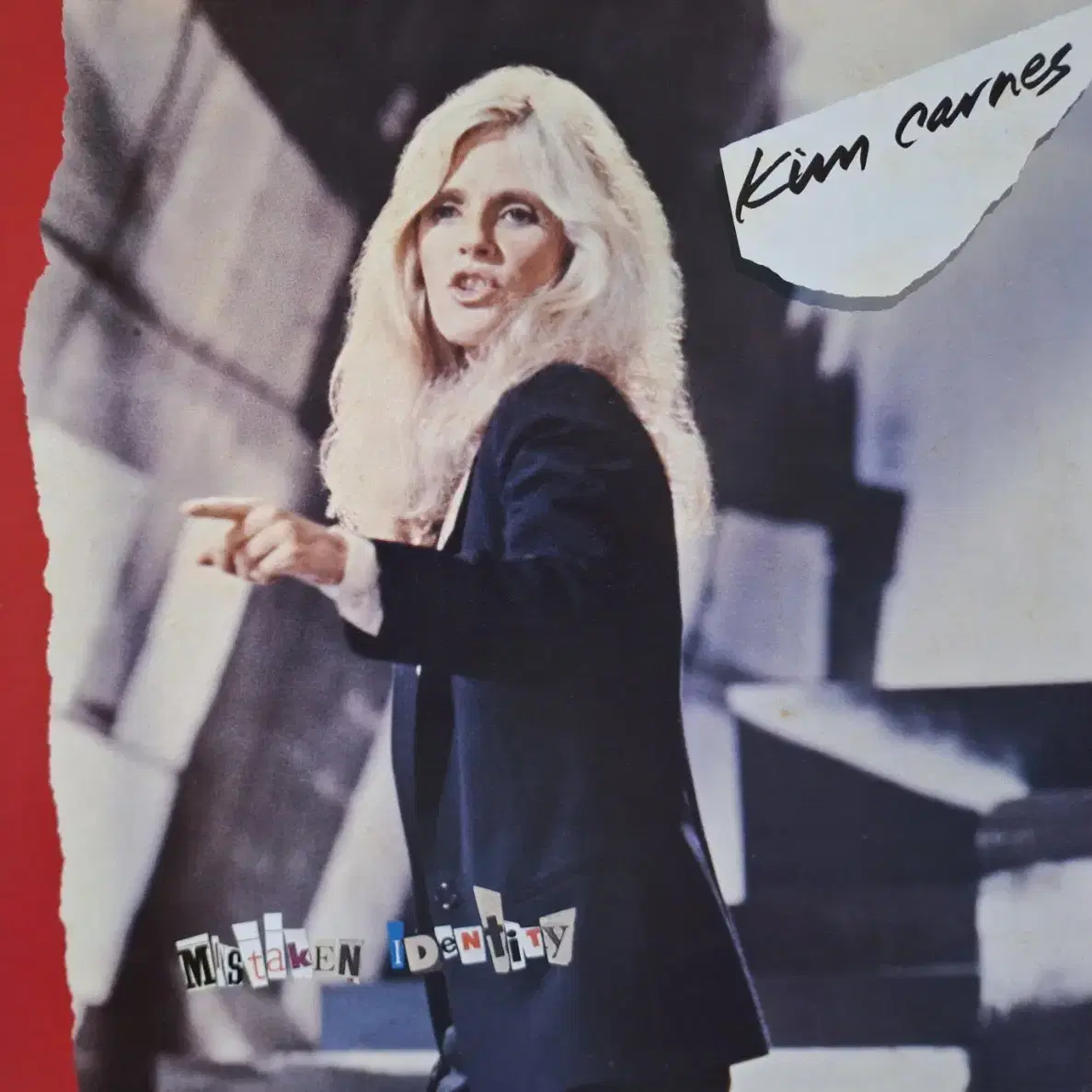 수입반/Kim Carnes - Mistaken Identity LP