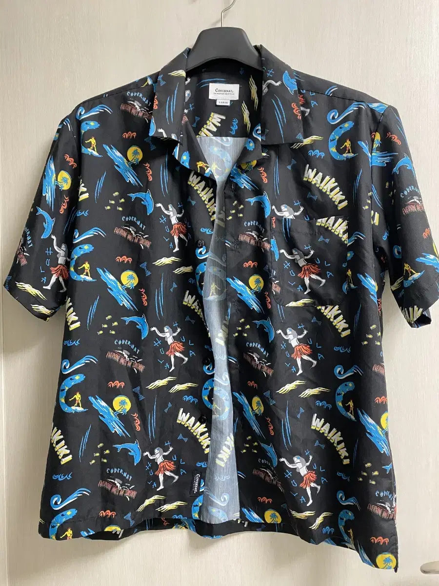 Coverall Hawaiian Shirt